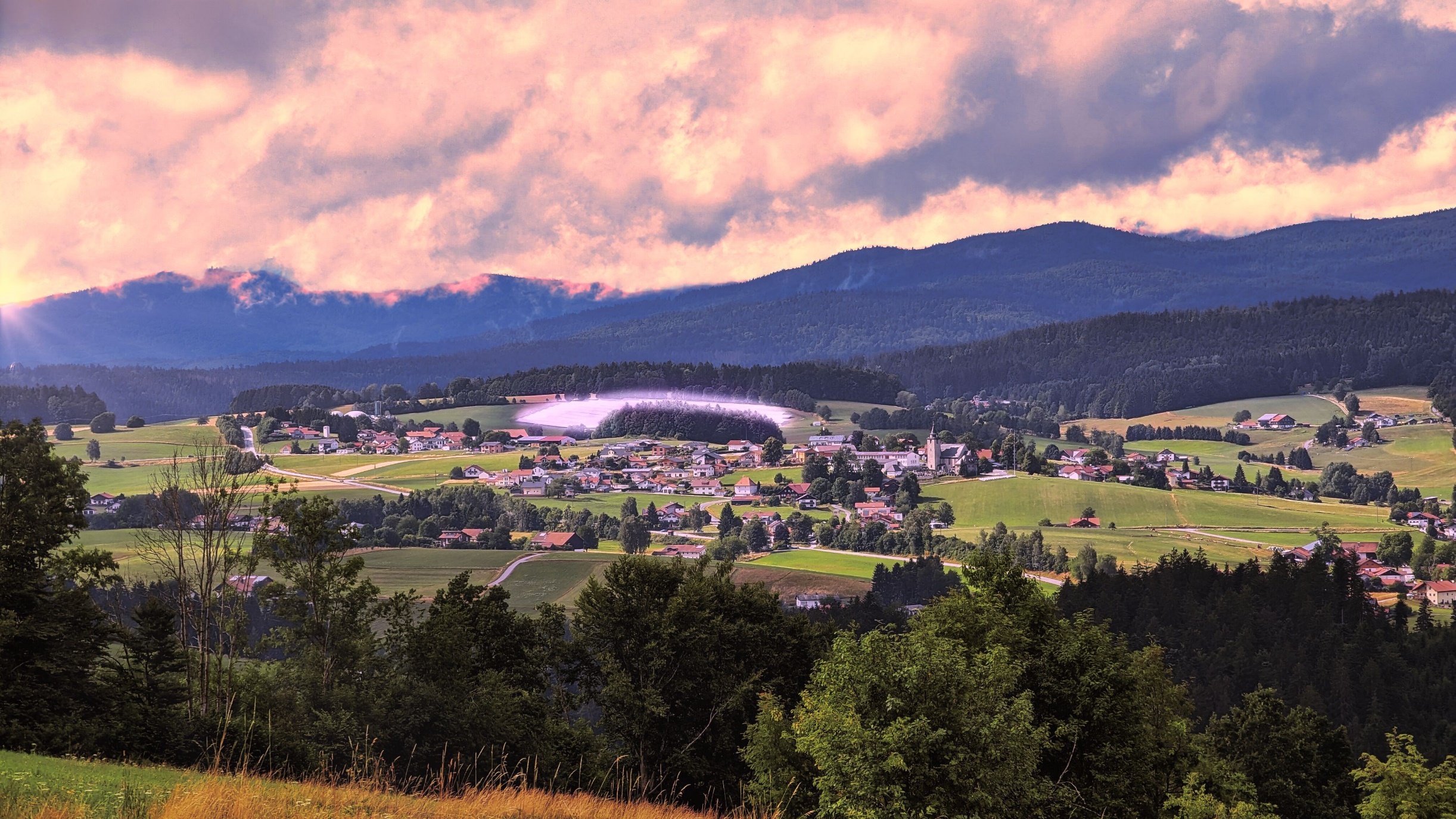 Perspektive 2: Fremdkörper in der Kulturlandschaft